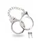 Наручники Taboom Silver Plated BDSM