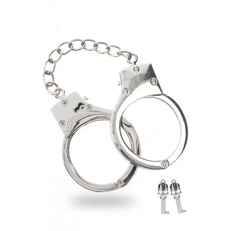 Наручники Taboom Silver Plated BDSM