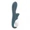 Satisfyer Air Pump Booty 2 - Надувний анальний вібратор, 19х6 см (сірий)