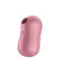 Satisfyer Cotton Candy Light Red - Милый вакуумный стимулятор, 8.6х4.2 см (розовый)