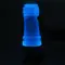 LoveToy Lumino Play Masturbator Crystal Ribbed - мастурбатор, светящийся в темноте, 20.5х8 см (прозрачный)