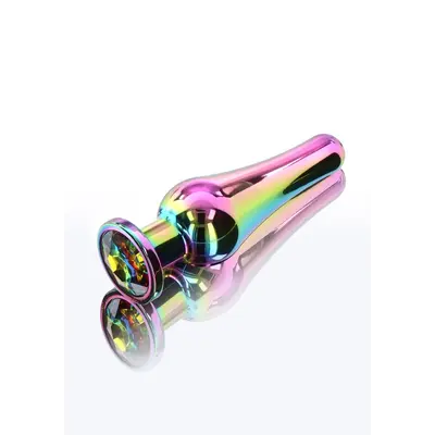 Toy Joy Large Twilight Bum Bijou - Анальная пробка, 9.5х4 см