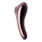 Satisfyer Dual Kiss - Двусторонний стимулятор, 19х6.5 см (фиолетовый)