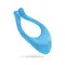 Satisfyer Partner Multifun 1-Багатофункціональний вібратор для пар, 13х6,5х3,5 см (блакитний)