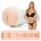Fleshlight Kendra Sunderland Angel Flesh - Мастурбатор-Вагіна, 25х8 см (тілесний)