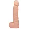 Realistixxx Dildo 7 - Фаллоимитатор с мошонкой, 13.5х3.8 см (телесный)