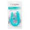 Двухсторонний фаллоимитатор CalExotics Silicone Double Dong AC/DC, 30.5 см
