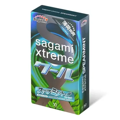 Sagami Xtreme Mint, 10 шт (мята)