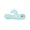 Pillow Talk Lively Teal - Роскошный вибратор с кристаллом Сваровски для точки G, 24х3.7 см (бирюзовый)