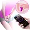 LyBaile Pretty Love Catalina Remoste Stimulator - мощное смарт виброяйцо, 10х3.1 см (фиолетовый)