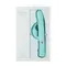 Pillow Talk Lively Teal - Роскошный вибратор с кристаллом Сваровски для точки G, 24х3.7 см (бирюзовый)