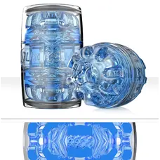 Мастурбатор Fleshlight Quickshot Turbo Blue Ice
