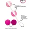 Gvibe Geisha Balls 2 - Шарики Гейши для тренировки интимных мышц, 3 см (розовый)