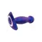TOYJOY Pulse Vibr Plug - Анальная вибропробка, 14,5 см (синий)