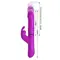 LyBaile Pretty Love Reese Vibrator Purple - Вибратор кролик, 24,8 см (фиолетовый)