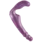 Doc Johnson The Gal Pal Purple - Безремневой страпон, 17х3.5 см (фиолетовый)