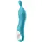 Satisfyer - A-Mazing 2 - Инновационный вибратор для точки А, 21.7х3.8 см (бирюзовый)