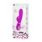 Pretty Love - Prescott Vibrator Pink - Вибратор-кролик, 20 см (фиолетовый)