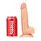 LoveToy - Ultra Soft Dude 8 - Фаллоимитатор на присоске, 20х3.5 см