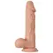 LyBaile Beautiful Encounter Buraq Dildo Flesh - Релистичный фаллоимитатор на присоске, 18 см (телесный)