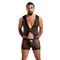 Passion - 053 SET WILLIAM black - Сексуальний сет для чоловіків, XXL/XXXL