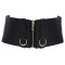 Taboom MEDIUM Bondage Couture Belt - Пояс бандажный, (черный)