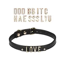 Чокер Liebe Seele DIY Choker та 21 літера в комплекті