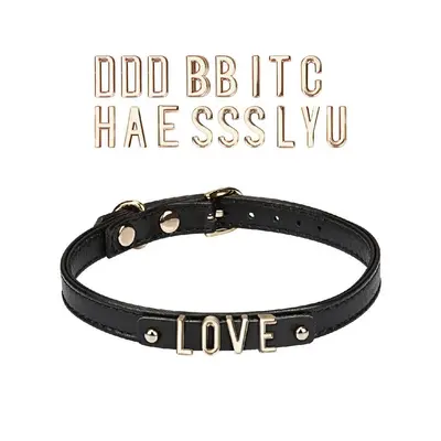 Чокер Liebe Seele DIY Choker та 21 літера в комплекті