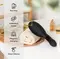Womanizer Duo 2 + Лубрикант 50 мл - Вібратор із вакуумним стимулятором, 20.3х3.5 см (чорний)