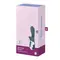 Satisfyer Air Pump Booty 2 - Надувний анальний вібратор, 19х6 см (сірий)