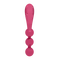 Satisfyer Tri Ball 1 - Вибратор с тремя шариками, 20.5х3 см