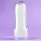 LoveToy Lumino Play Masturbator Crystal Ribbed - мастурбатор, светящийся в темноте, 20.5х8 см (прозрачный)