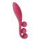 Satisfyer Tri Ball 1 - Вибратор с тремя шариками, 20.5х3 см