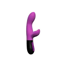 Adrien Lastic Gaia 2.0 - Вибратор-кролик, 20.4х3.6 см (фиолетовый)