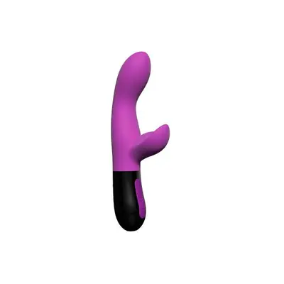 Adrien Lastic Gaia 2.0 - Вібратор-кролик, 20.4х3.6 см (фіолетовий)