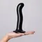Strap-On-Me P&G-Spot Dildo, S - Насадка для страпона, 16.4х3 см, (черная)