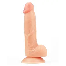 LoveToy - Ultra Soft Dude 8 - Фаллоимитатор на присоске, 20х3.5 см