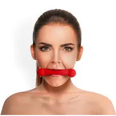 Кляп-палиця на ременях Art of Sex Gag Stick Silicon