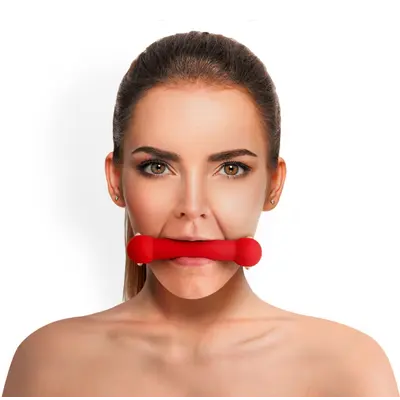 Кляп-палиця на ременях Art of Sex Gag Stick Silicon