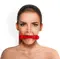 Кляп-палка на ремнях Art of Sex Gag Stick Silicon