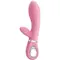 LyBaile Pretty Love Thomas Vibrator Magenta - Вибратор с клиторальным стимулятором, 20.5х4 см (розовый)