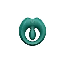 Ерекційне кільце зі смарт управлінням Zalo Apis Turquoise Green