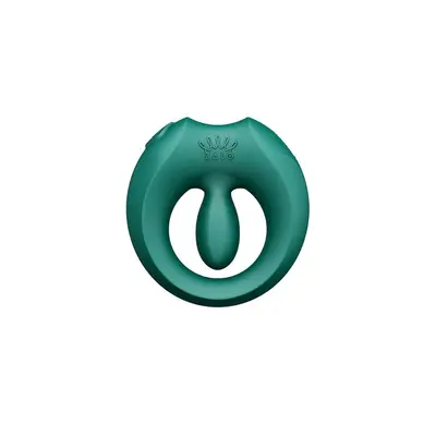 Ерекційне кільце зі смарт управлінням Zalo Apis Turquoise Green