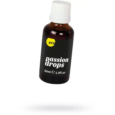 Hot Ero Passion Drops - возбуждающие капли для двоих, 30 мл.