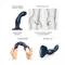 Strap-On-Me Dildo Plug Snaky M - Фалоімітатор, 15.3х4 см