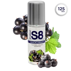 Лубрикант на водной основе Stimul8 Flavored Lube, 125 мл (черная смородина)