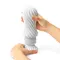 Tenga Flex Silky White мастурбатор з ефектом скручування, 17,6 см (білий)