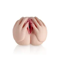 Real Body The Hottie - Реалістичний 3D мастурбатор відкрита вагіна, 17 см