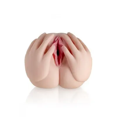Real Body The Hottie - Реалістичний 3D мастурбатор відкрита вагіна, 17 см
