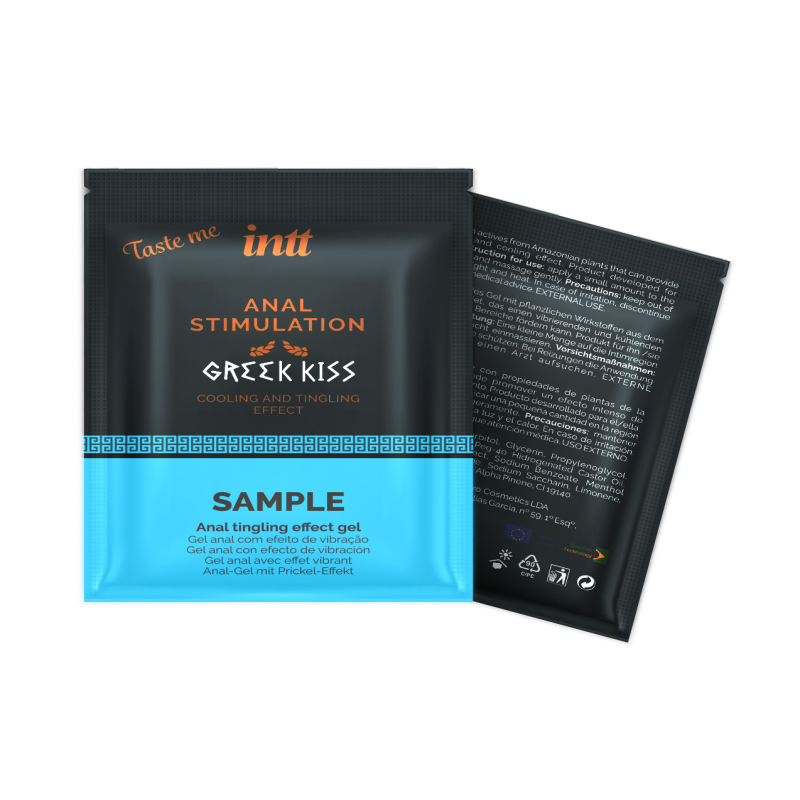 Гель для римминга Intt Greek Kiss, 2 мл